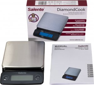 Waga kuchenna Evolveo EVOLVEO Salente DiamondCook, kuchyňská & přesná desetinná váha 2v1 4