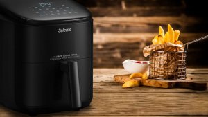 Frytkownica beztłuszczowa Evolveo Salente AirFit, 4v1, 3,5 l, czarna 3