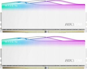 Pamięć Hikvision Wave RGB, DDR4, 32 GB, 3600MHz,  (HSC432U36A02Z4) 1