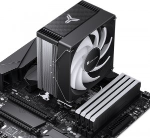 Chłodzenie CPU Jonsbo Jonsbo CR-1000 EVO CPU-Khler, ARGB - schwarz 21