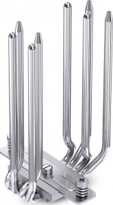 Chłodzenie CPU Jonsbo Jonsbo CR-1000 EVO CPU-Khler, ARGB - schwarz 23