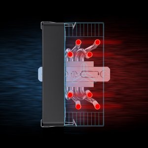 Chłodzenie CPU Jonsbo Jonsbo CR-1000 EVO CPU-Khler, ARGB - schwarz 24