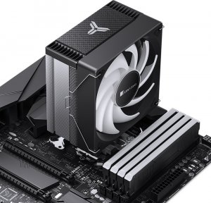 Chłodzenie CPU Jonsbo CR-1000 EVO Color Czarny 21