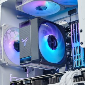 Chłodzenie CPU Jonsbo CR-1000 EVO Color Czarny 4