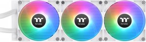 Chłodzenie wodne Thermaltake K Cooler Wasserkühlung Thermaltake TH360 V2 ARGB Sync CPU Liquid Cooler Snow Edition 4