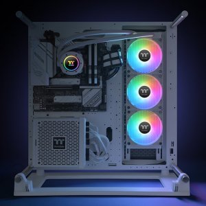 Chłodzenie wodne Thermaltake K Cooler Wasserkühlung Thermaltake TH360 V2 ARGB Sync CPU Liquid Cooler Snow Edition 7
