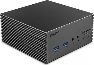 Stacja/replikator Lindy DST-Pro 101 USB-C (43378) 1