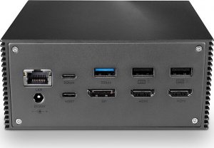 Stacja/replikator Lindy DST-Pro 101 USB-C (43378) 2