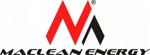 Lampa wisząca Maclean Lampa LED z czujnikiem zmierzchu MCE344B 12