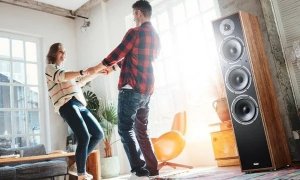 Kolumna Magnat Głonik Monitor S70 walnut 5