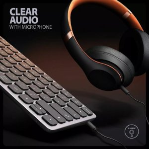 Klawiatura Axagon HMC-KB-US Klawiatura USB-C 5Gbps w. HUB, microSD/SD, 3x USB-A, HDMI 4K/60Hz, PD 100W, Audio, US layout 3