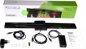 Antena RTV Evolveo Xany 5 LTE 230/5V aktywna antena pokojowa DVB-T2 LTE filtr 15