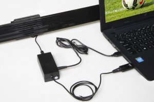 Antena RTV Evolveo Xany 5 LTE 230/5V aktywna antena pokojowa DVB-T2 LTE filtr 3