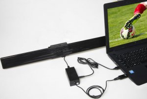 Antena RTV Evolveo Xany 5 LTE 230/5V aktywna antena pokojowa DVB-T2 LTE filtr 10