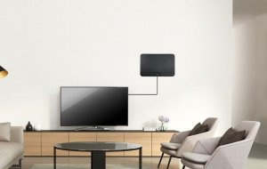 Antena RTV Evolveo EVOLVEO Xany 2A LTE 230/5V 45dBi aktywna antena pokojowa DVB-T/T2 LTE filtr 3
