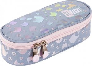 Piórnik ST.RIGHT St.Right Silver Cats PC-01 szary 3