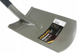 Fiskars Szpadel prosty Ergonomic 1067512 Szary 11
