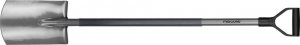 Fiskars Szpadel prosty Ergonomic 1067512 Szary 13