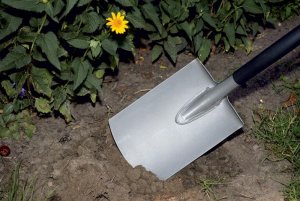 Fiskars Szpadel prosty Ergonomic 1067512 Szary 14