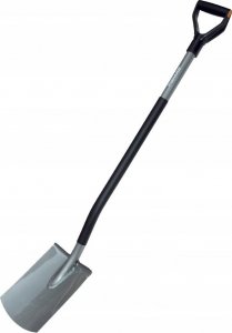 Fiskars Szpadel prosty Ergonomic 1067512 Szary 22