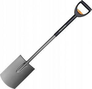 Fiskars Szpadel prosty Ergonomic 1067512 Szary 25