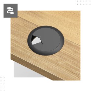 Biurko Mark Adler Leader 7.0 Czarne 120 cmx60 cm 12