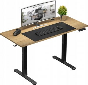 Biurko Mark Adler Leader 7.0 Czarne 120 cmx60 cm 3