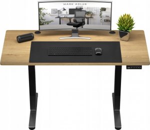 Biurko Mark Adler Leader 7.0 Czarne 120 cmx60 cm 4