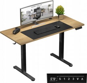 Biurko Mark Adler Leader 7.0 Czarne 120 cmx60 cm 6