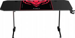 Biurko Diablo Chairs X-Mate 1600 Czarne 160 cmx75 cm 2