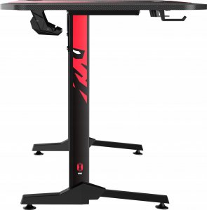 Biurko Diablo Chairs X-Mate 1600 Czarne 160 cmx75 cm 4