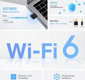 Karta sieciowa TP-Link Archer TX20U Nano 2