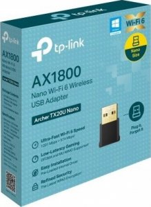 Karta sieciowa TP-Link Archer TX20U Nano 3