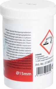 Scanpart Scanpart Tabletki do czyszczenia ekspresów 2-fazowe 40 szt. 4