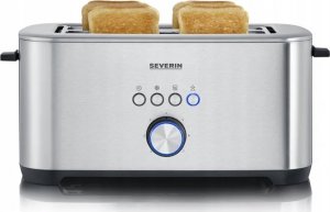 Toster Severin Severin AT 2621 srebrny 12