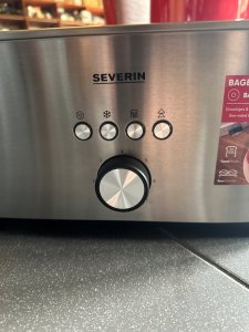 Toster Severin Severin AT 2621 srebrny 5