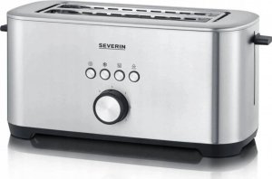 Toster Severin Severin AT 2621 srebrny 7