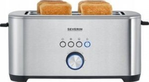 Toster Severin Severin AT 2621 srebrny 9