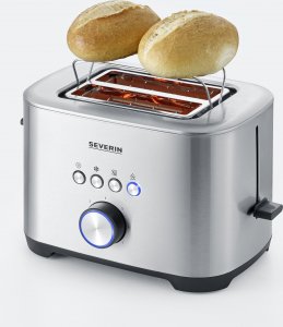 Toster Severin AT 2620 srebrny 6