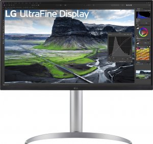 Monitor LG UltraFine 27UQ850V-W 1