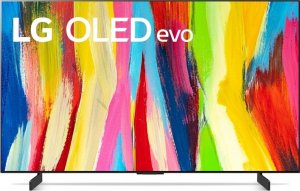 Telewizor LG Telewizor LG OLED42C27LA 42" 4K OLED evo 120Hz SmartTV Magic DVB-T2 HDMI2.1 1