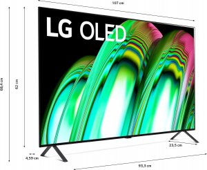 Telewizor LG Telewizor LG OLED48A29LA 48" OLED 4K UHD Smart TV WebOS ThinQ HDR Magic 3