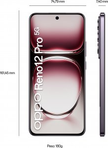 Smartfon Oppo Reno 12 Pro 5G 12/512GB Czarny  (CPH2629) 18