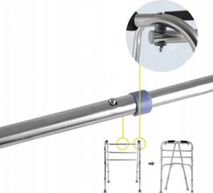 Vitea Care Balkonik rehabilitacyjny trójfunkcyjny 10