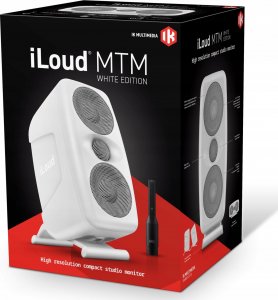 Kolumna IK Multimedia IK iLoud MTM White - Monitor Aktywny 9