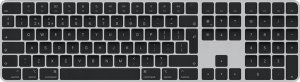 Klawiatura Apple APPLE Magic Keyboard with Touch ID and Numeric Keypad for Mac models with silicon Black Keys British English 1