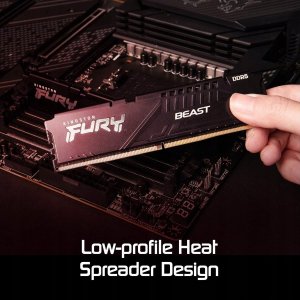 Pamięć Kingston Fury Beast, DDR5, 64 GB, 6400MHz, CL32 (KF564C32BBEK2-64) 6