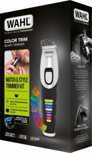 Trymer Wahl Color Trim Beard 09893.0443 5