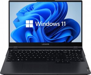 Laptop Lenovo Lenovo Legion 5 15ACH6A Ryzen 7 5800H 15.6" FHD IPS 300nits AG 165Hz 16GB DDR43200 SSD512 Radeon RX 6600M 8GB Win11 Phantom Blue/Shadow Black 1