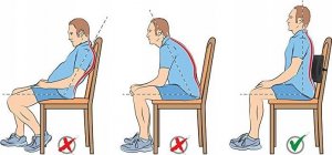 MDH Poduszka lędźwiowa Qmed LUMBAR SUPPORT 15